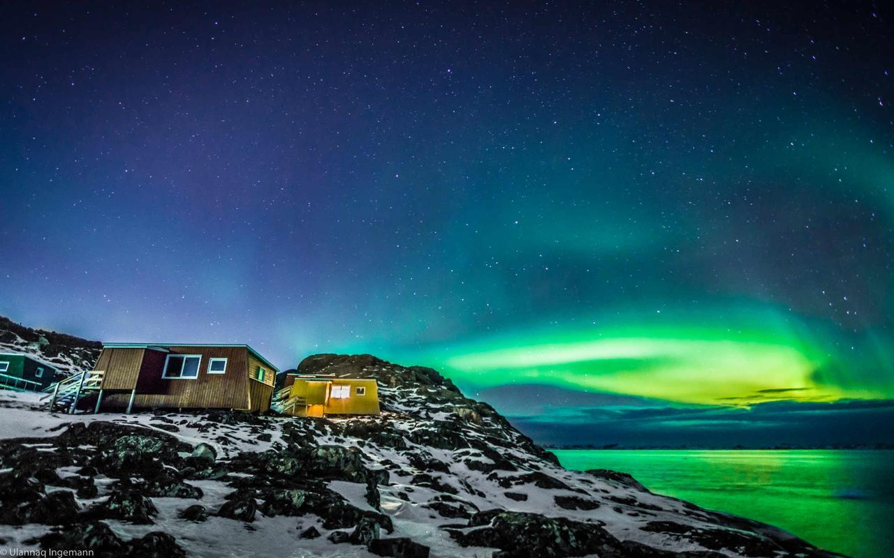 Inuk Hostels Nuuk Kültér fotó