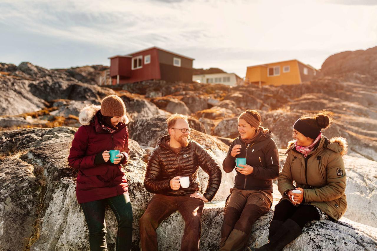 Inuk Hostels Nuuk Kültér fotó