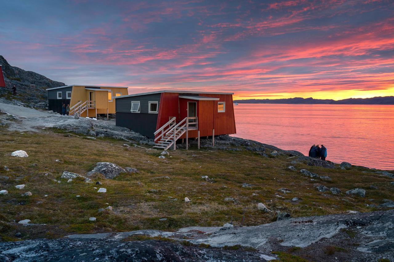Inuk Hostels Nuuk Kültér fotó